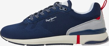 Pepe Jeans Sneaker 'LONDON PRO ADVANCE' in Blau: predná strana