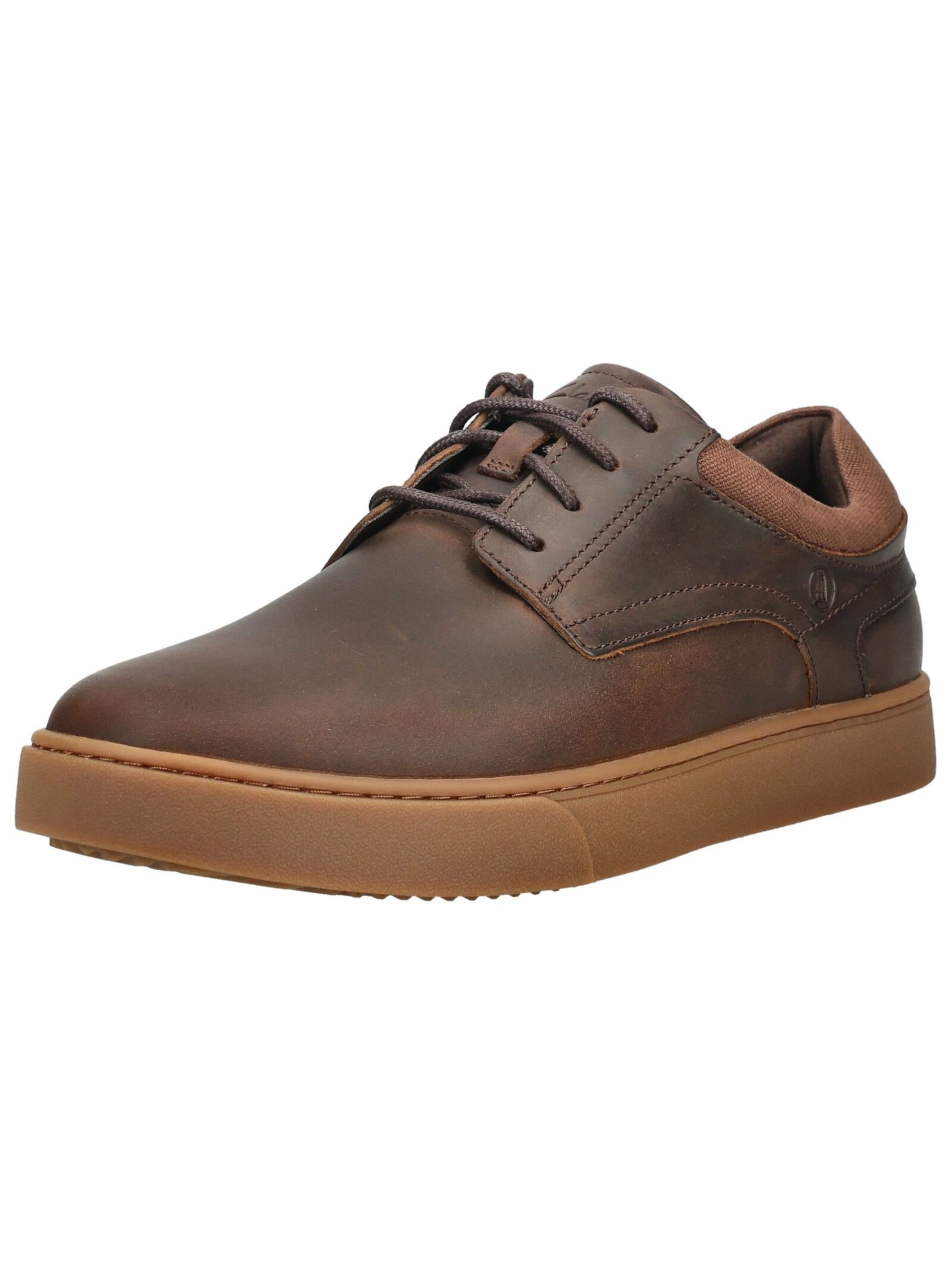CLARKS Sneaker in Braun: Vorderseite