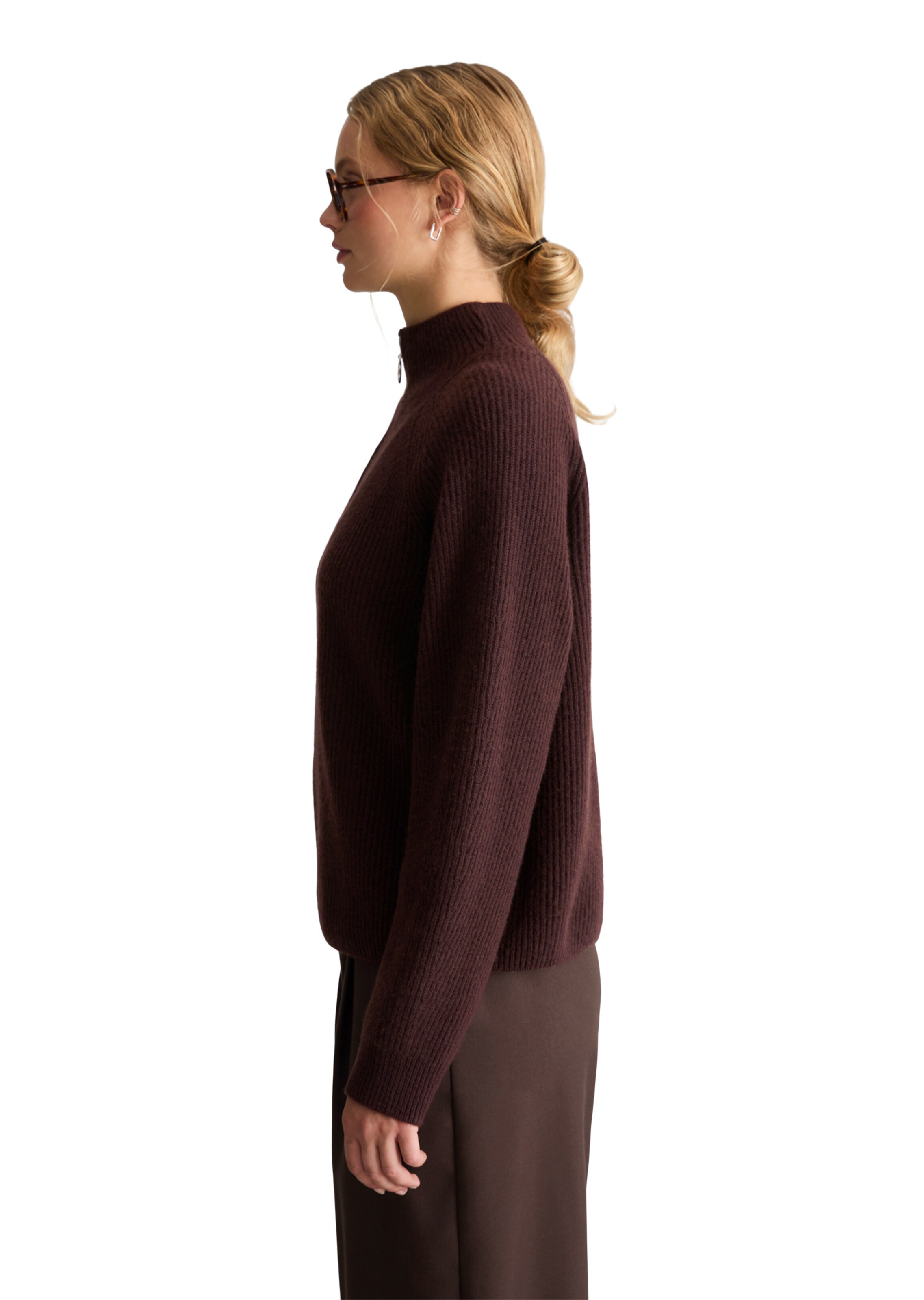 Marc O'Polo DENIM Pullover in Braun