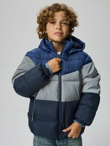 NAME IT - Chaqueta de entretiempo 'NKMMONTEL' en azul: frente