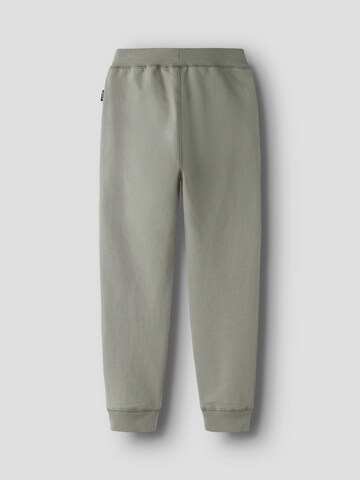 NAME IT Ozke Hlače | siva barva