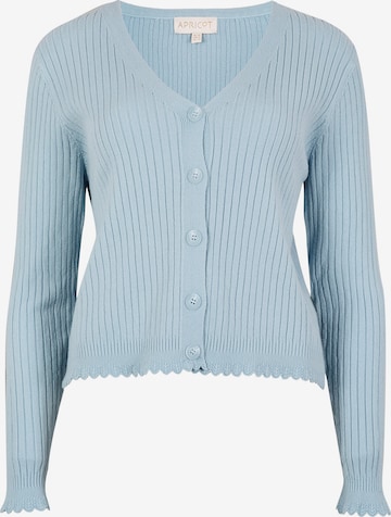 Apricot Strickjacke in Blau: Vorderseite
