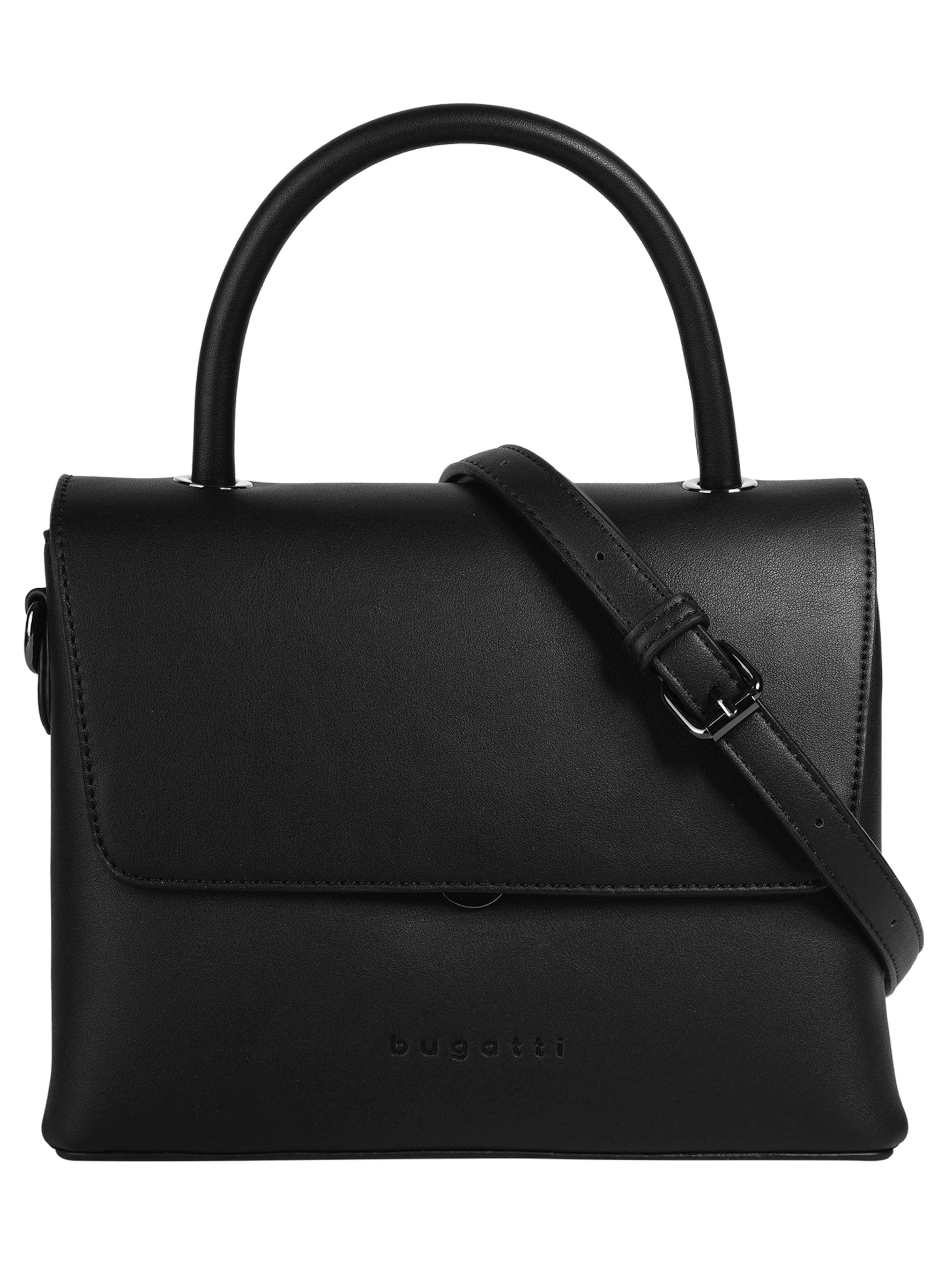 bugatti Handtasche 'ILVA'‌‌‌‌‌‌‌‌‌ in Schwarz: Vorderseite