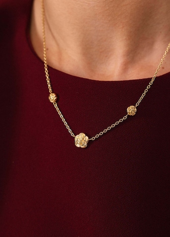 Chaîne 'Velvet Rose' PURELEI en or : devant