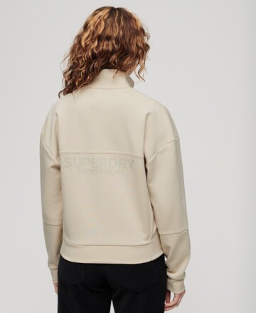 Superdry Sweatshirt in Beige