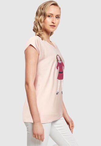 ABSOLUTE CULT T-Shirt 'Willy Wonka - Veruca Salt Spoiled Brat' in Pink