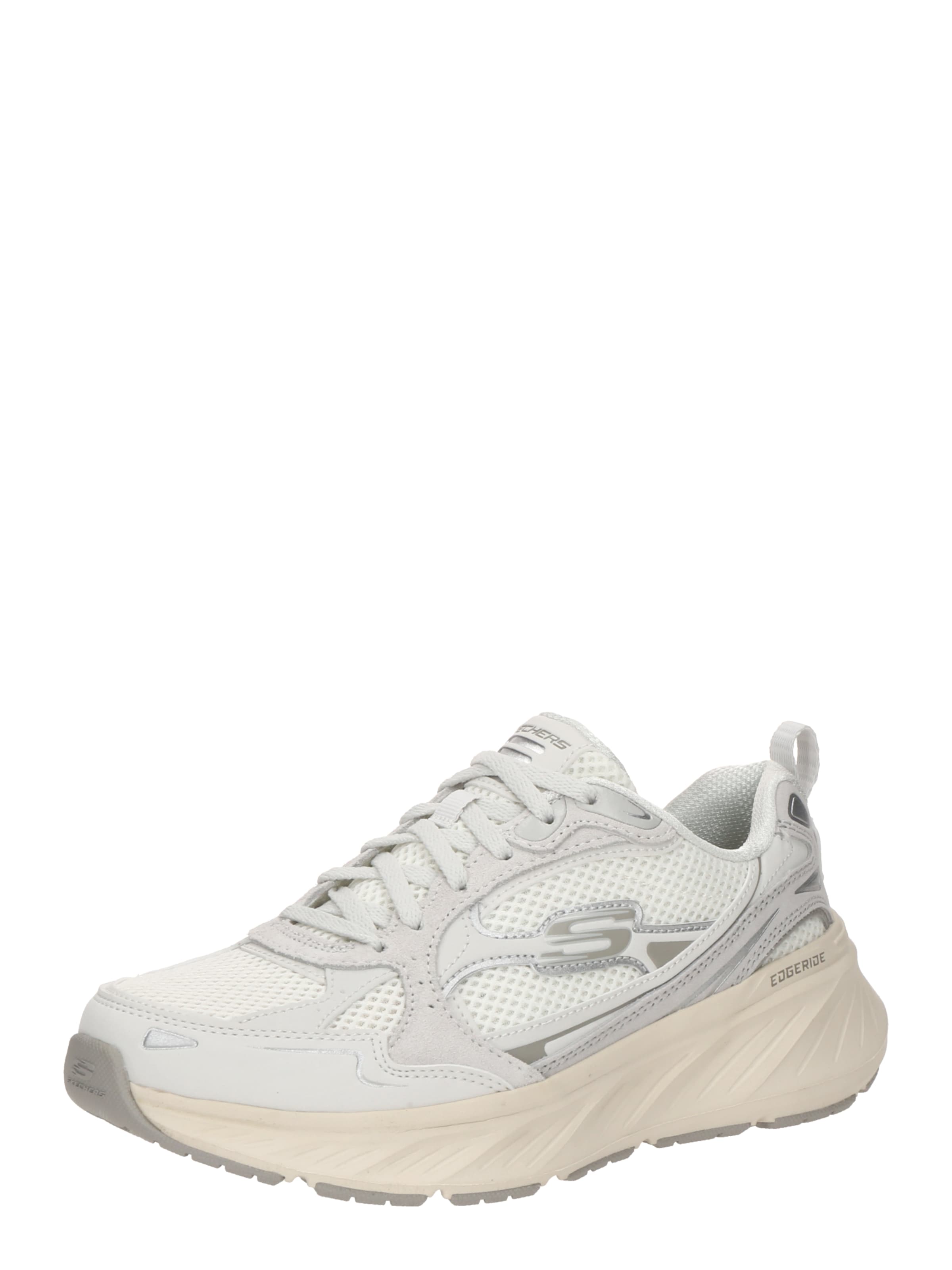 SKECHERS Sports shoe 'EDGERIDE' in White: front