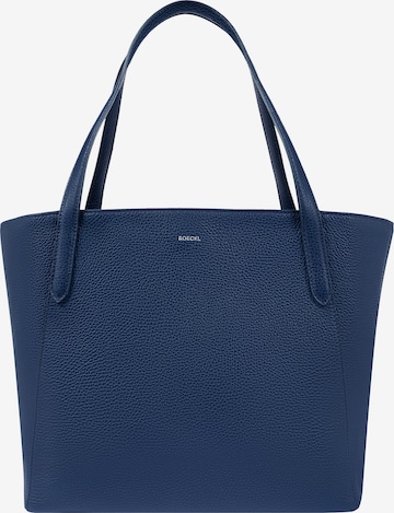 Roeckl Shopper 'Lana' in Blue: front