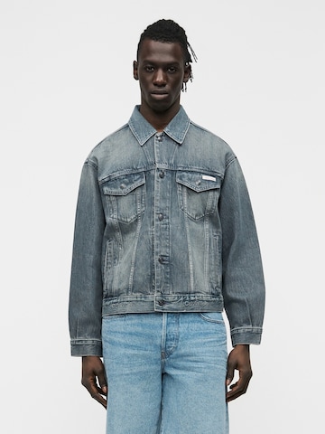 Veste mi-saison '90S' Calvin Klein Jeans en gris : devant
