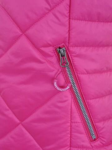 Navigazione Vest in Pink