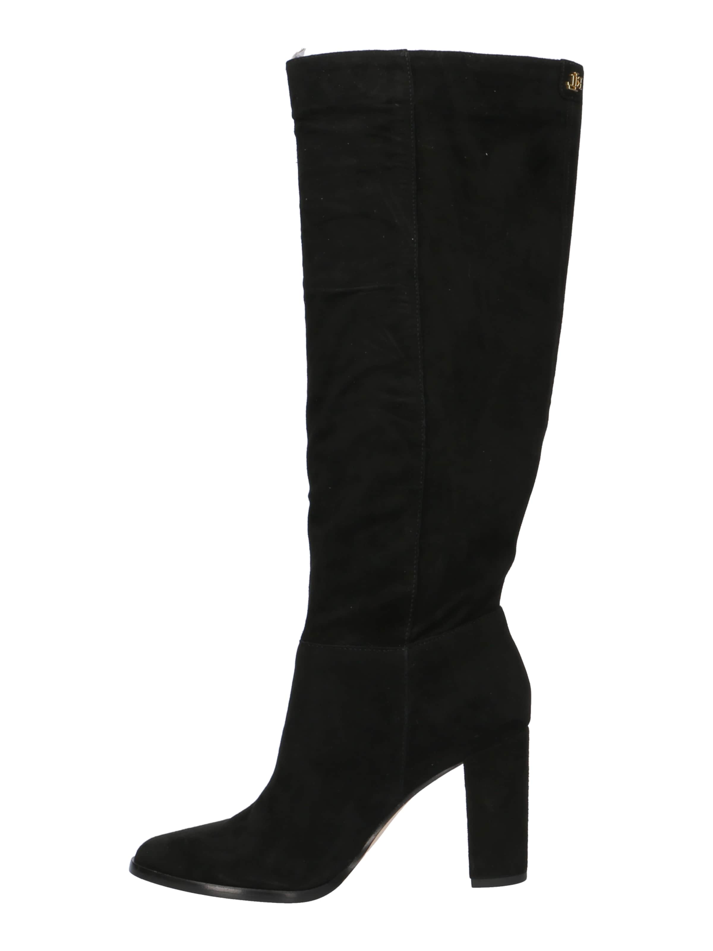 Lauren Ralph Lauren Laarzen 'ARTIZAN' in Zwart