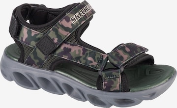 SKECHERS Sandale 'Skechers Hypno-Splash - Sun Breaks' in Schwarz: Vorderseite