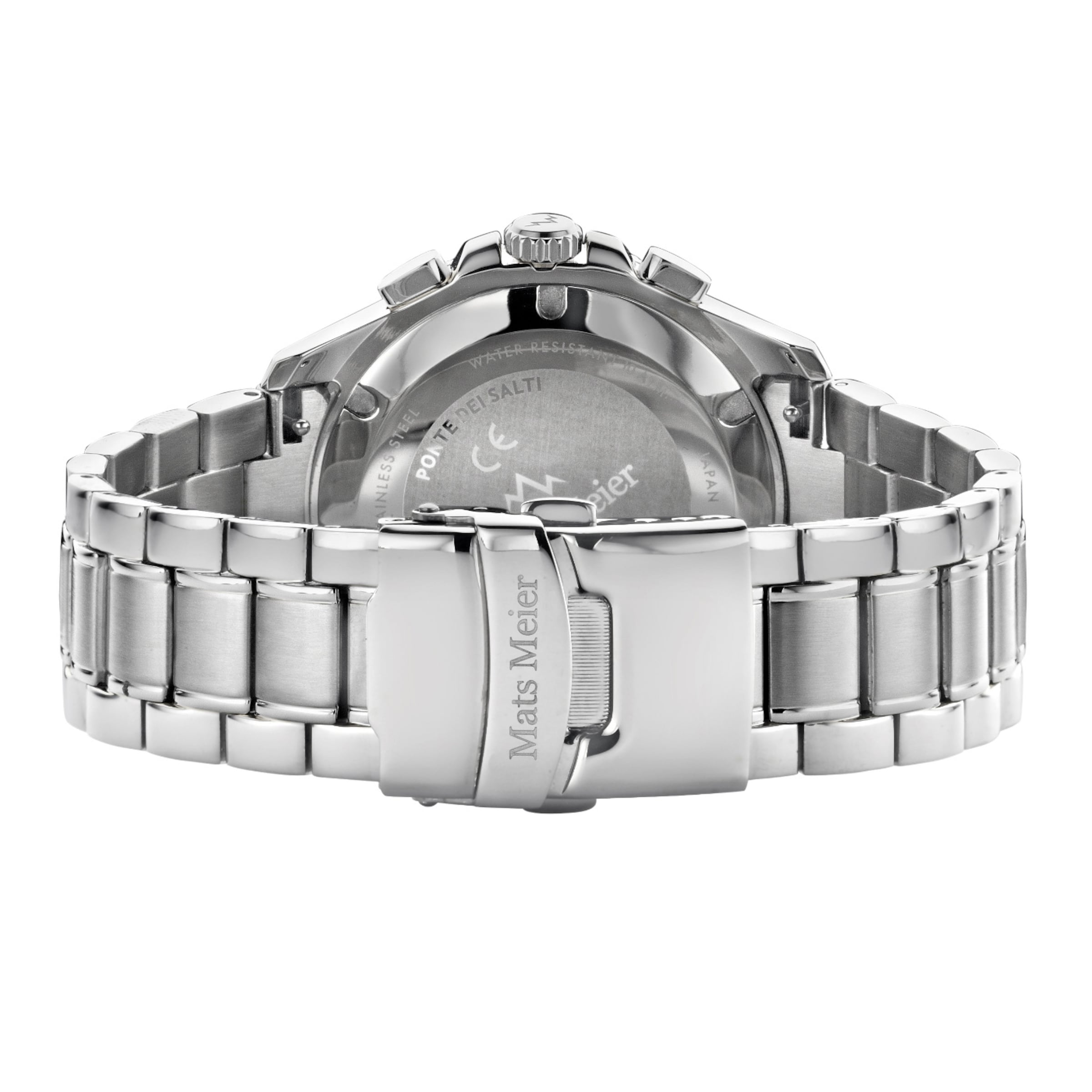 Mats Meier Analog watch in Silver