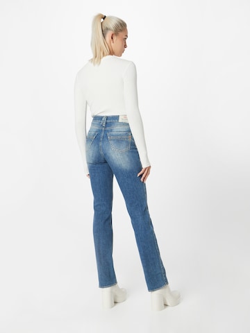 Herrlicher Regular Jeans i blå