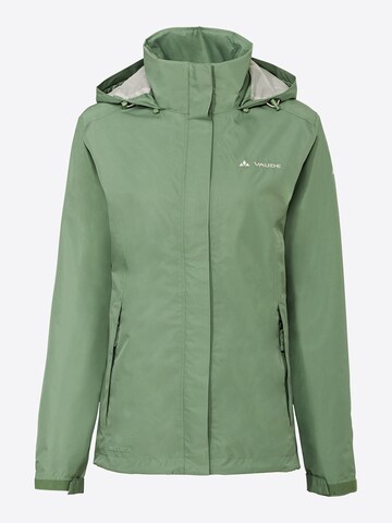 VAUDE Outdoor Jacket 'Escape' in Green: front