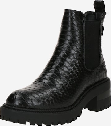 Boots chelsea 'Amy' di PS Poelman in nero: frontale