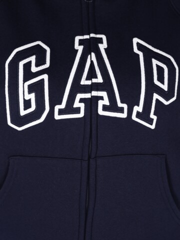 Gap Petite Tepláková bunda - Modrá