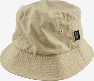 JACK WOLFSKIN Hut oder Mütze L in Beige: Vorderseite