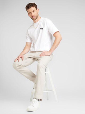 Carhartt WIP - Camiseta 'Ducks' en blanco
