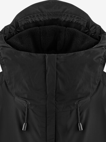 normani Funktionsjacke 'Lumi' in Schwarz