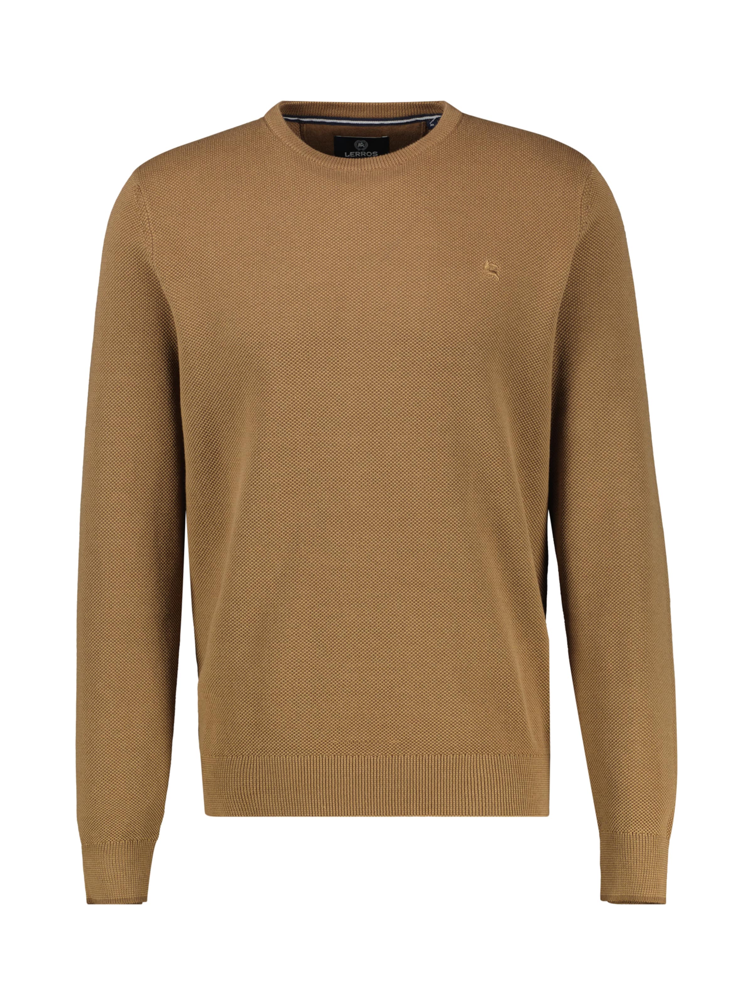 Pull-over LERROS en marron : devant