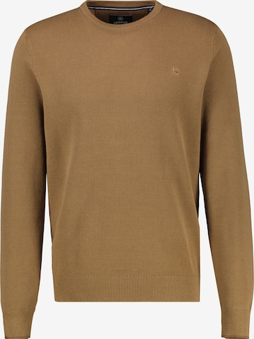 LERROS Trui in Bruin: voorkant