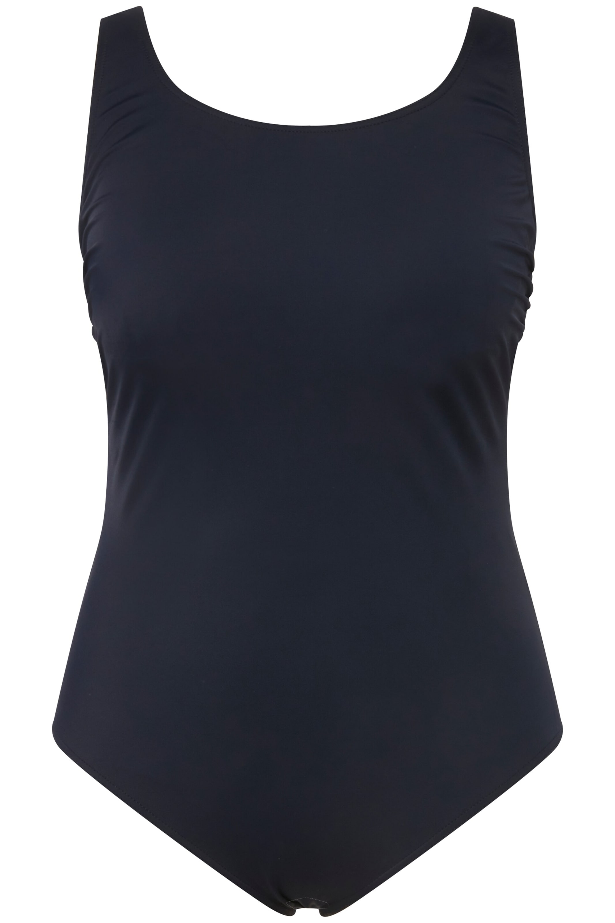 Ulla Popken Badpak in Blauw: voorkant