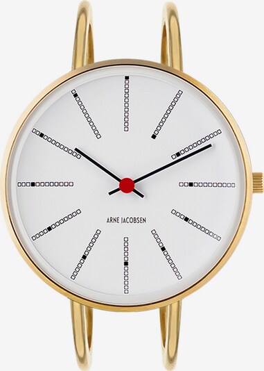 Arne Jacobsen Arne Jacobsen Damen-Uhren Analog Quarz ' ' in gold, Produktansicht