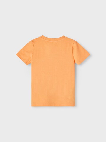 NAME IT Shirt 'Ace' in Orange