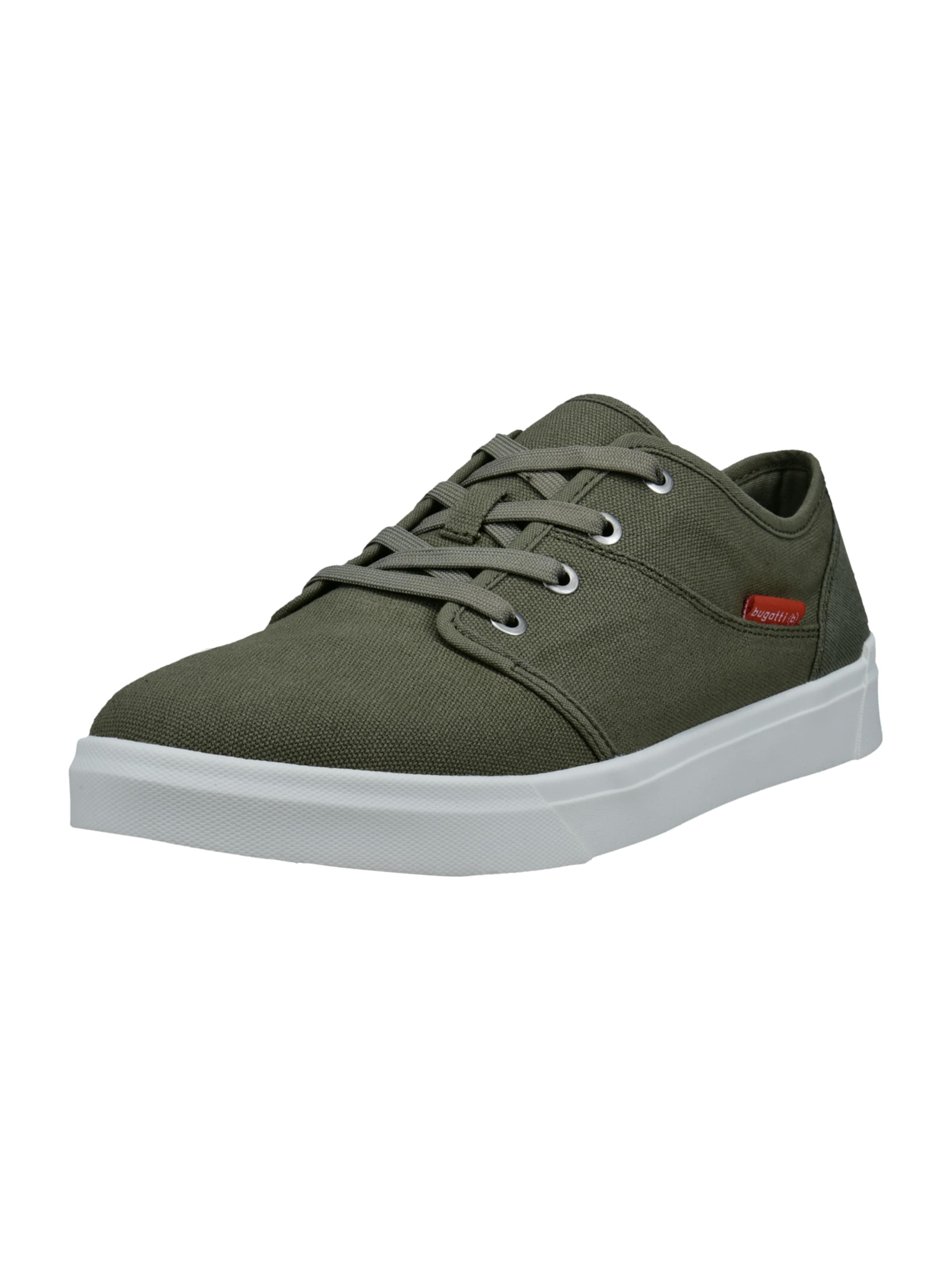bugatti - Zapatillas deportivas bajas en verde: frente