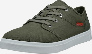 bugatti - Zapatillas deportivas bajas en verde: frente