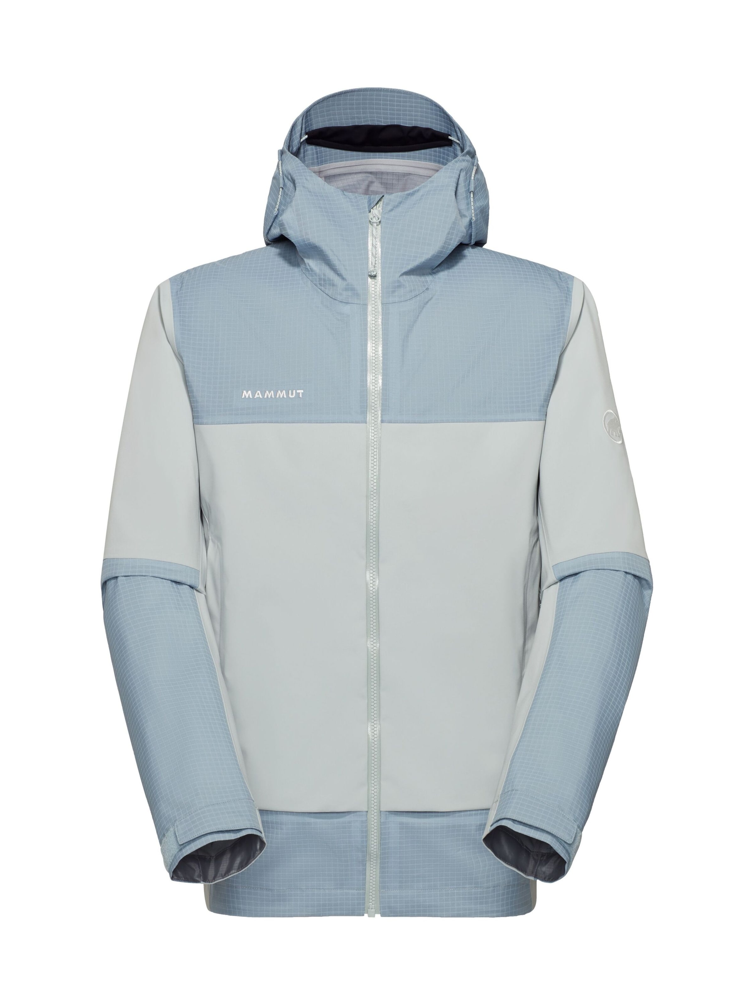 MAMMUT Outdoor jacket in Blue: front