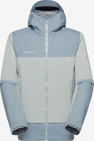 MAMMUT Outdoor jacket in Blue: front