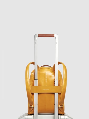 Piquadro Backpack in Yellow