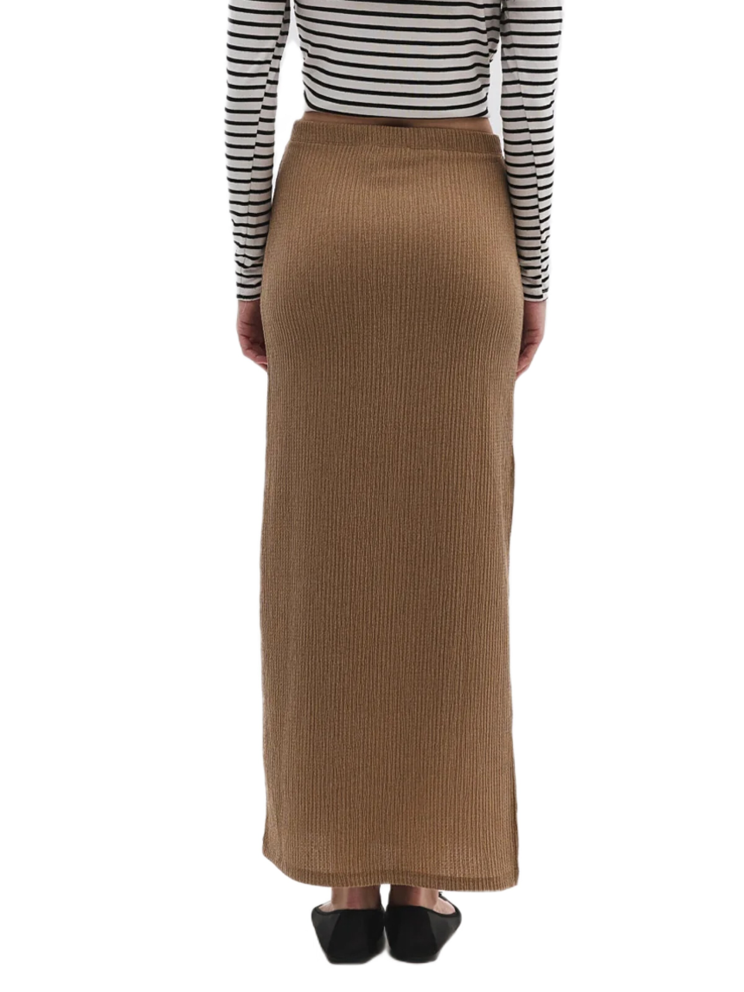 No Matter What Rok in Beige