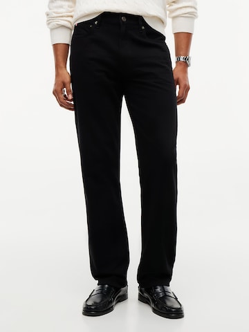 TOMMY HILFIGER - Regular Calças de ganga 'Dover' em preto: frente