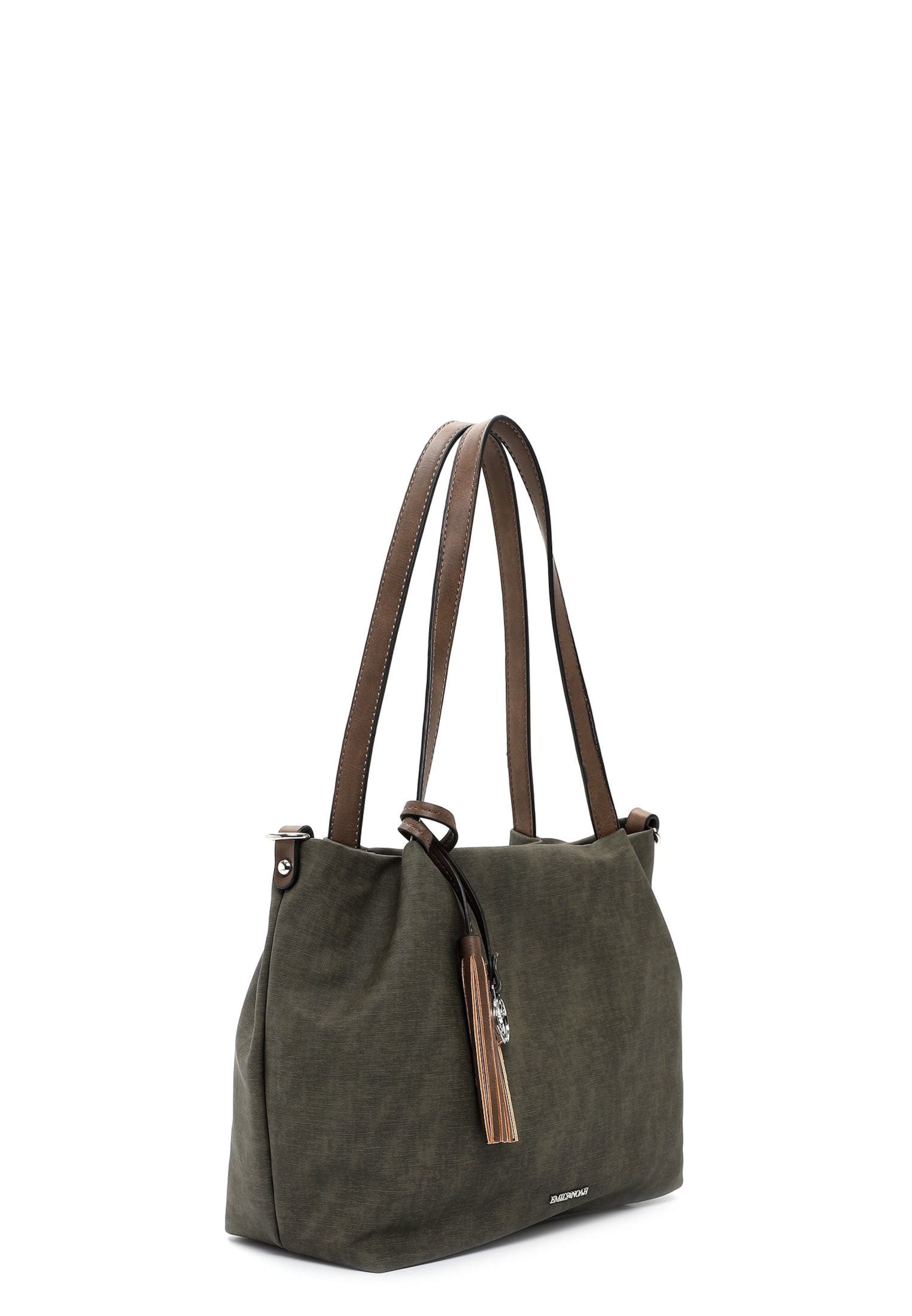 Shopper ' Elke ' di Emily & Noah in verde