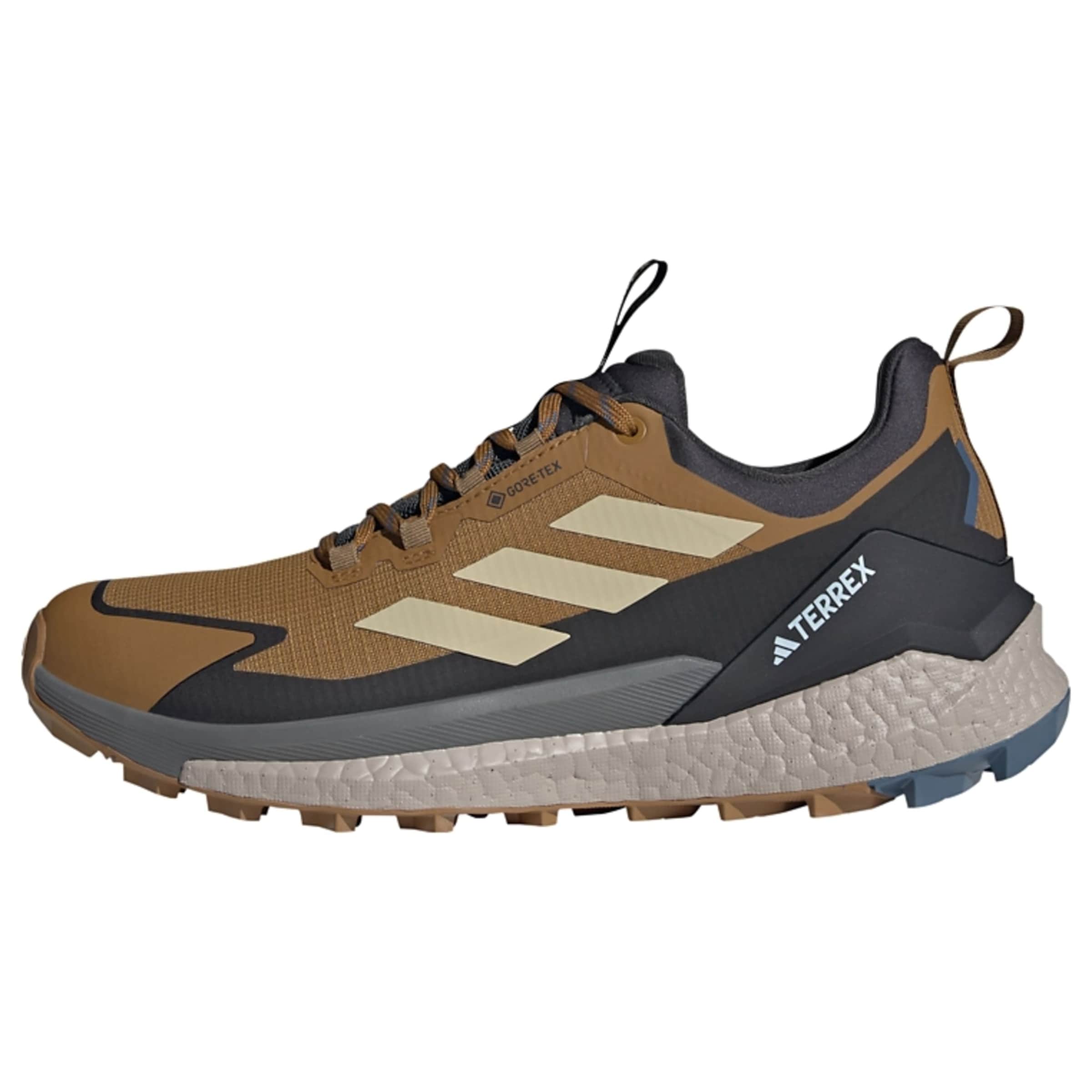 ADIDAS TERREX Low shoe 'Free Hiker 2.0' in Brown: front