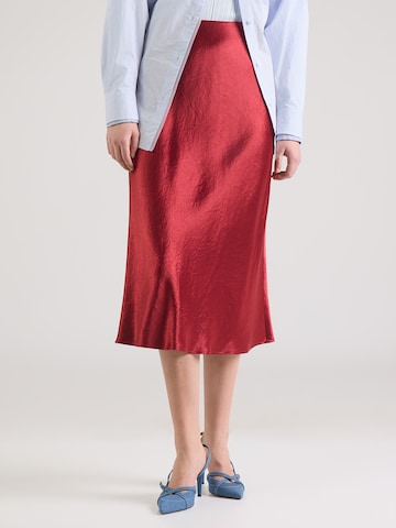 MM by Max Mara Nederdel 'LALESSIO' i rød: forside
