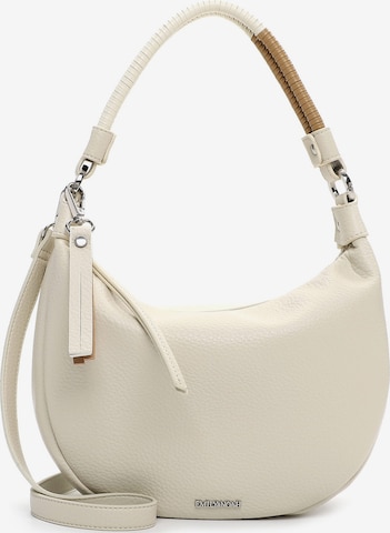 Sac à bandoulière 'Jeanine' Emily & Noah en beige : devant