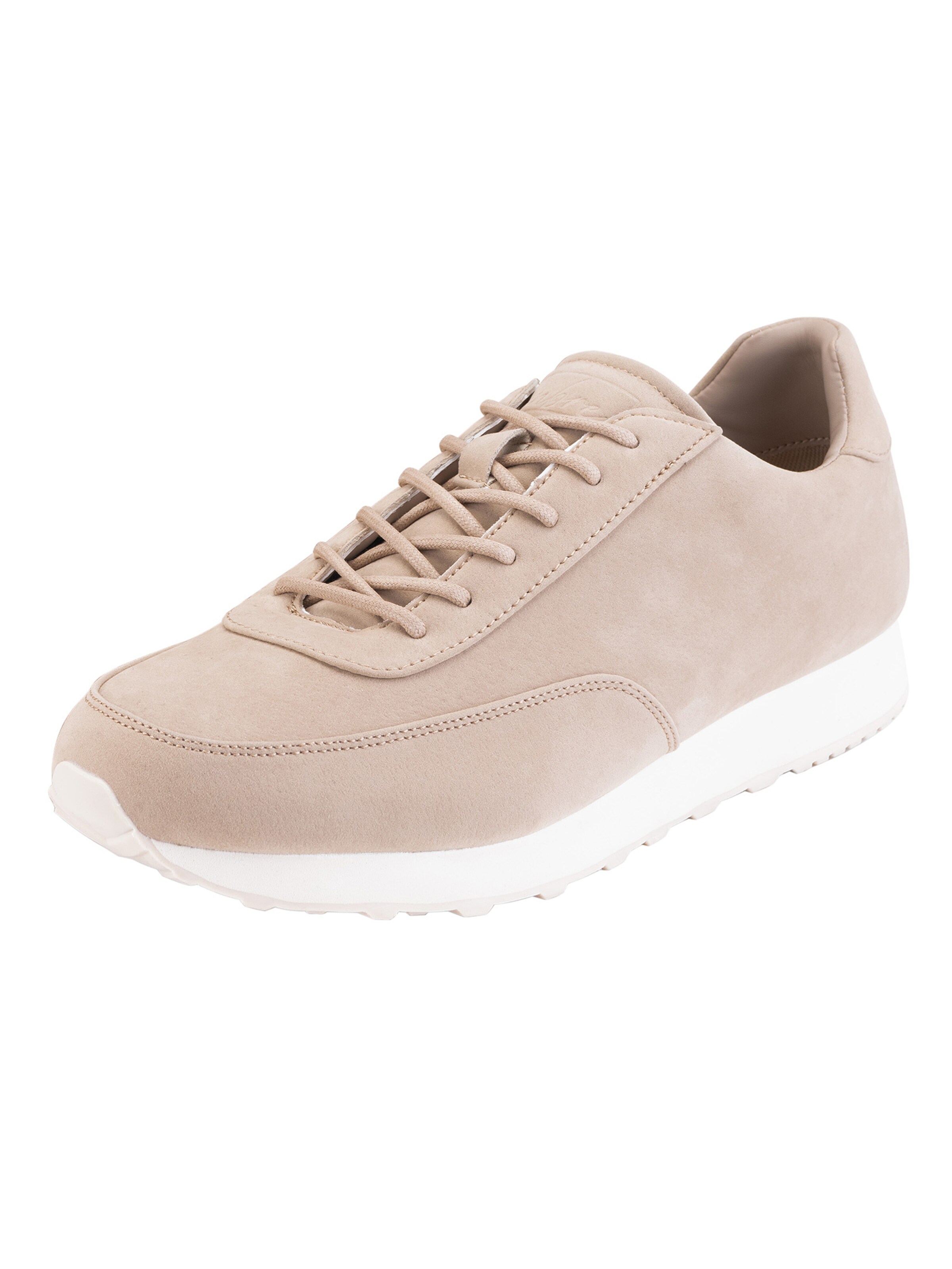 Ombre Sneakers in Beige: front
