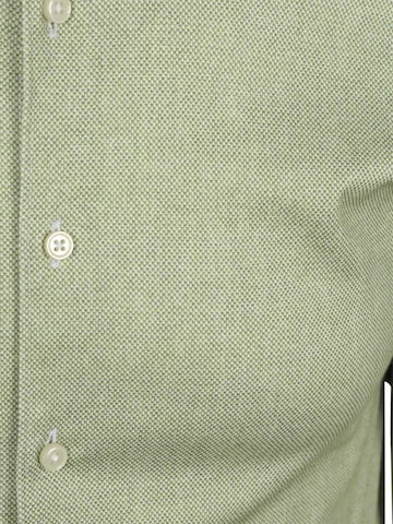 Coupe slim Chemise DESOTO en vert