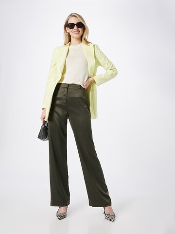 Envii Wide leg Pants 'SMITH' in Green