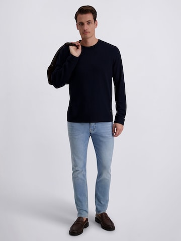 Effilé Jean 'Limoux' PIERRE CARDIN en bleu