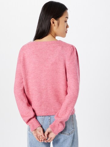 Geacă tricotată 'MILLY' de la ONLY pe roz
