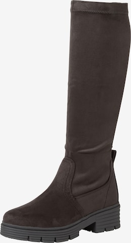 JANA Boots in Grey: front