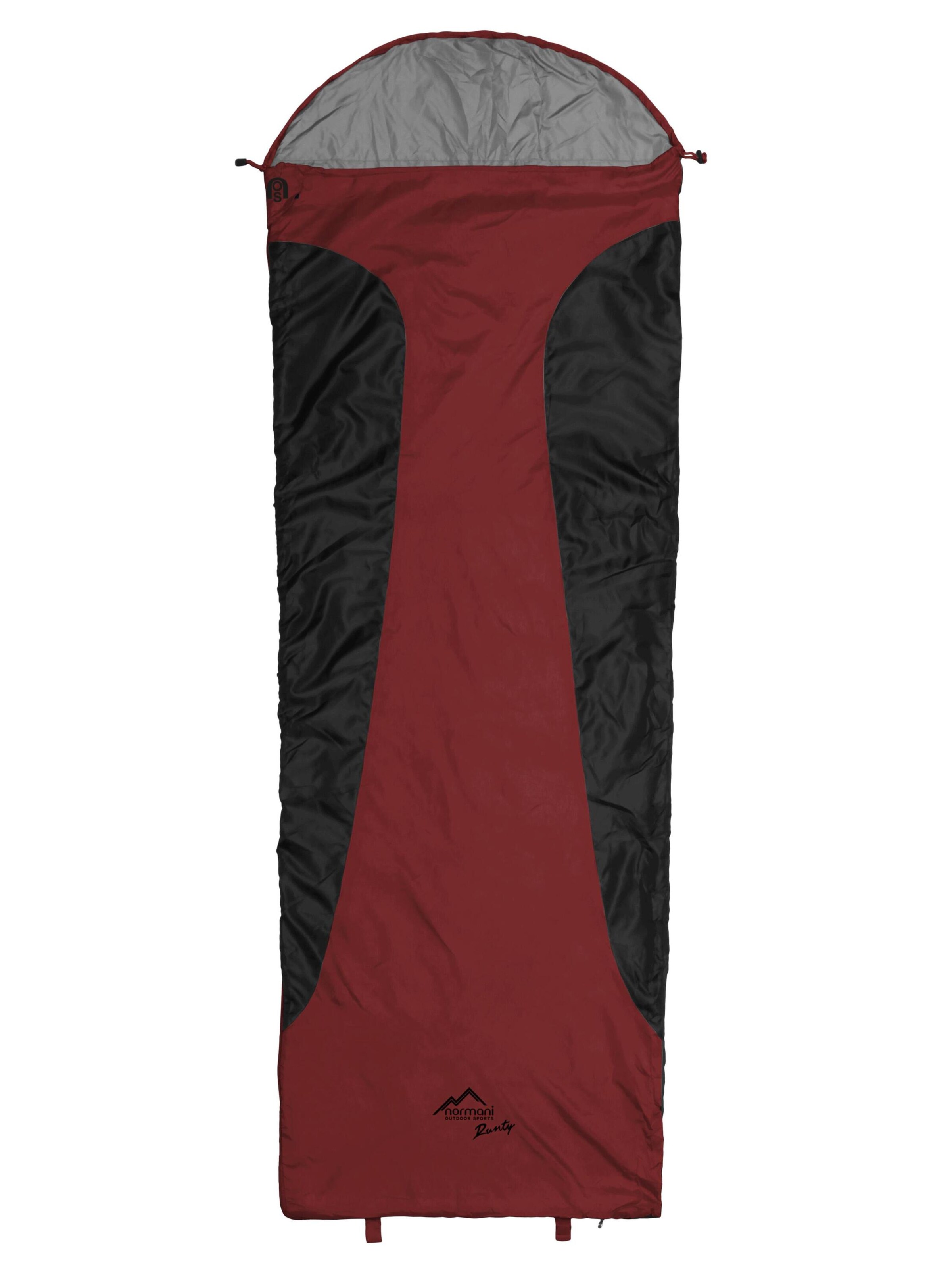 normani Slaapzak ' Runty ' in Rood: voorkant