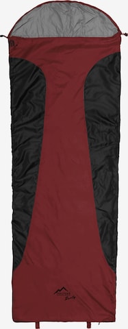 normani Sleeping Bag ' Runty ' in Red: front