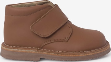 Pisamonas Stiefel in Beige: Vorderseite
