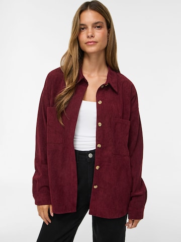 VILA Blouse in Red